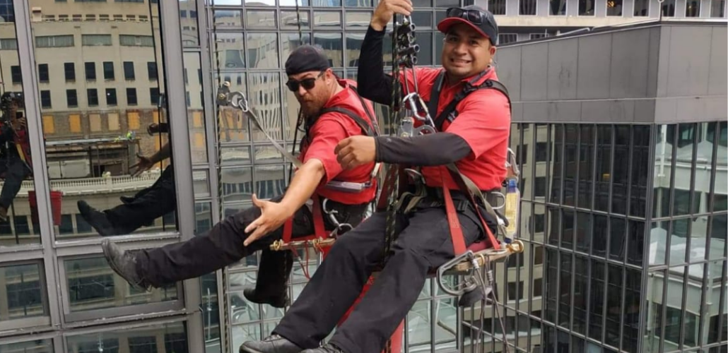 Window washer clearance